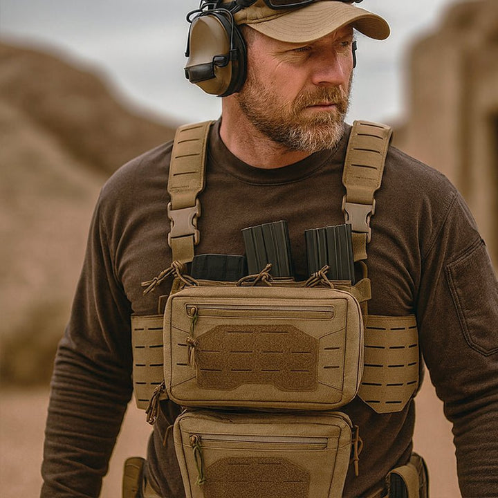 Rapid Assault Tactical Molle Chest Rig - TWS USA