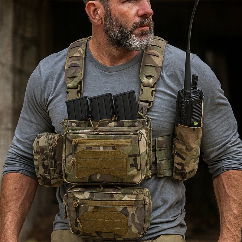 Rapid Assault Tactical Molle Chest Rig - TWS USA