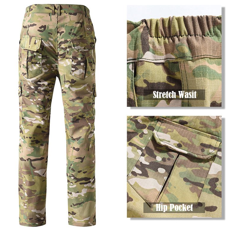 Rip - stop Clothing Suit Waterproof Tactical Uniform - TWS USA