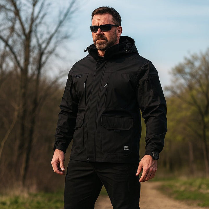 Rip - stop Clothing Suit Waterproof Tactical Uniform - TWS USA