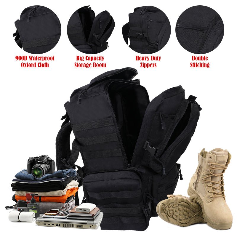 Rush 72 Military Tactical Backpack - TWS USA