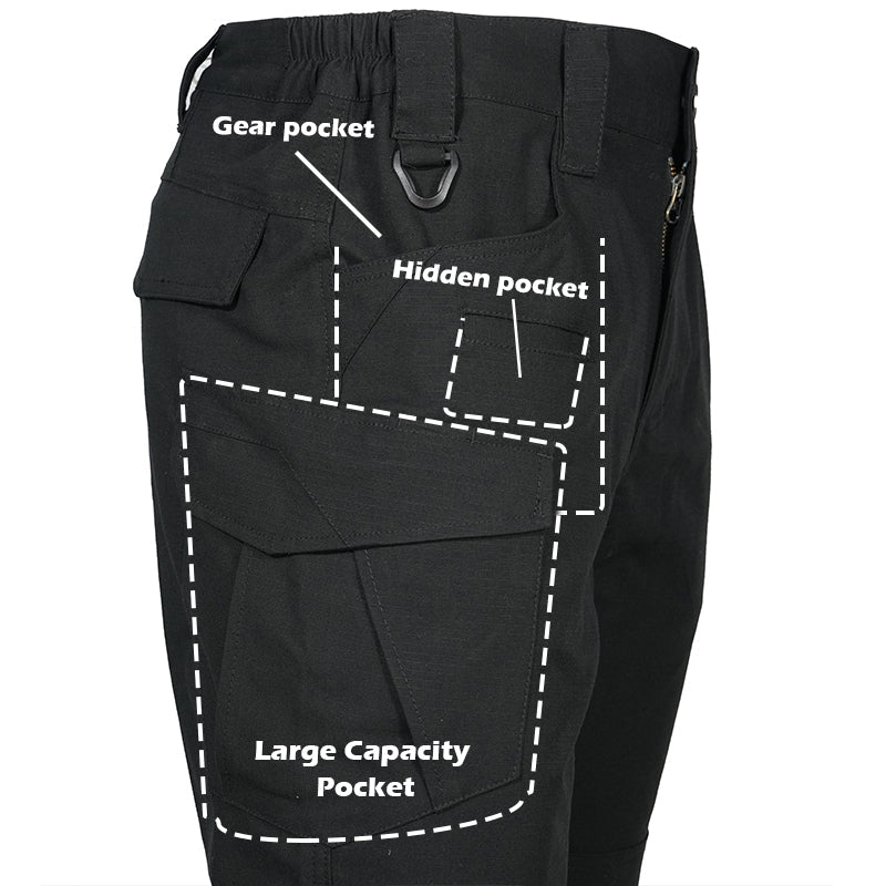 Thunder Waterproof Rip - Stop Tactical Pants - TWS USA