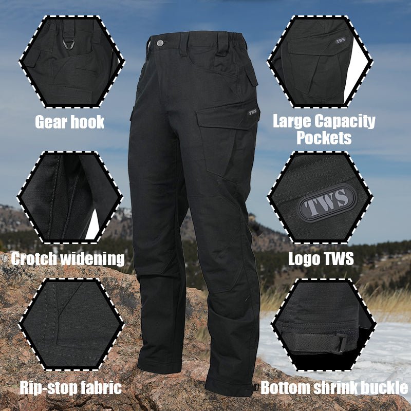 Thunder Waterproof Rip - Stop Tactical Pants - TWS USA