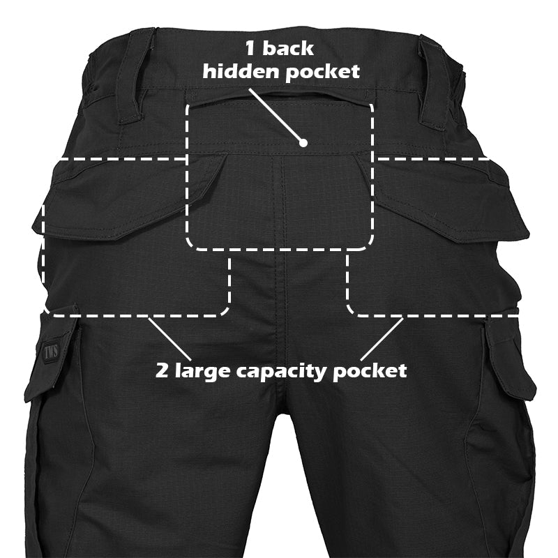 Thunder Waterproof Rip - Stop Tactical Pants - TWS USA