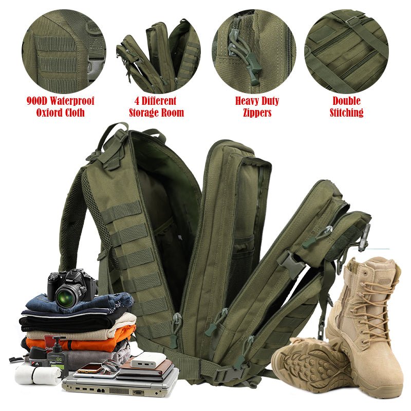 TWS 3 Day Military Tactical Backpack - TWS USA