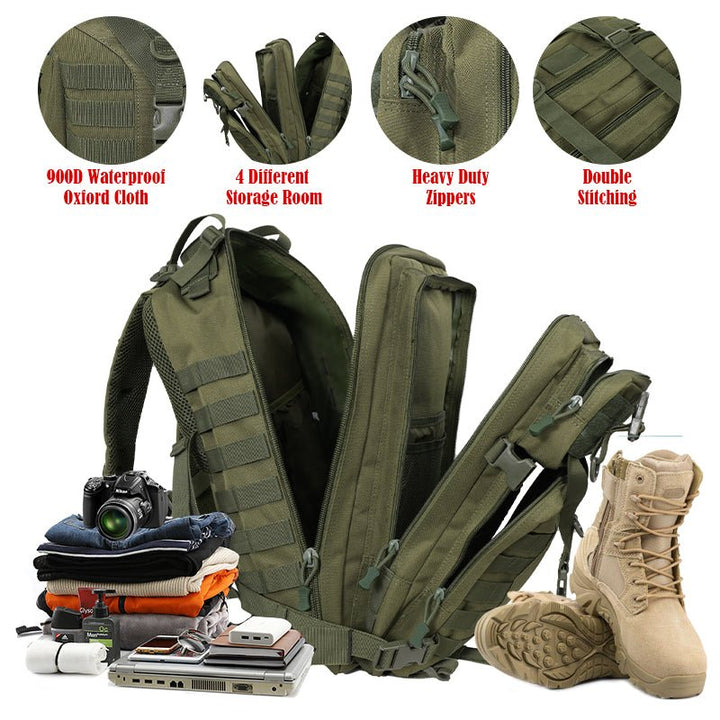 TWS 3 Day Military Tactical Backpack - TWS USA