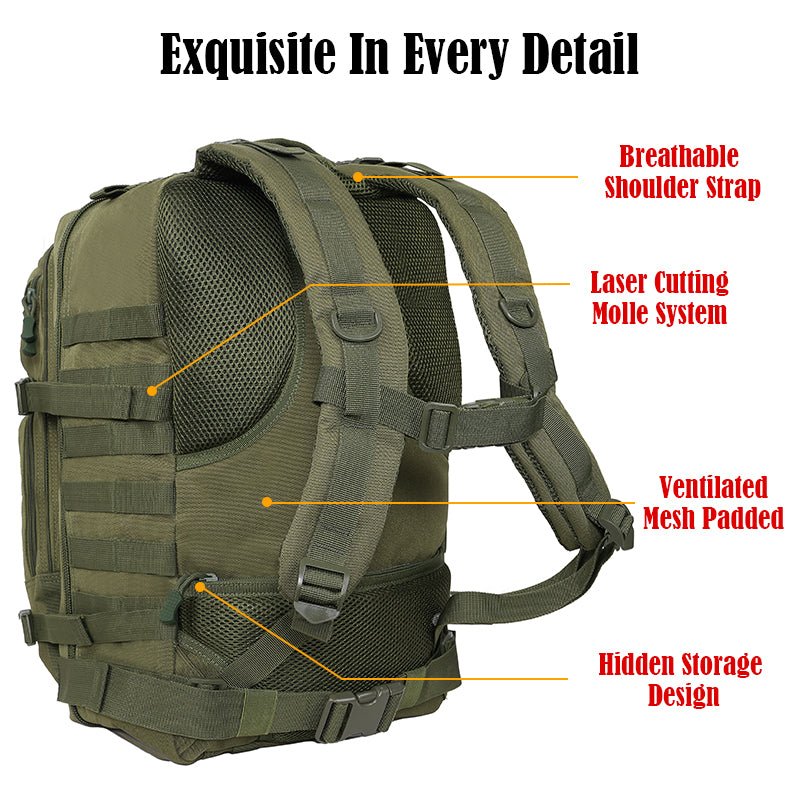 TWS 3 Day Military Tactical Backpack - TWS USA