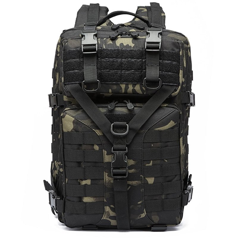 TWS 3 Day Military Tactical Backpack, Dark Camo
