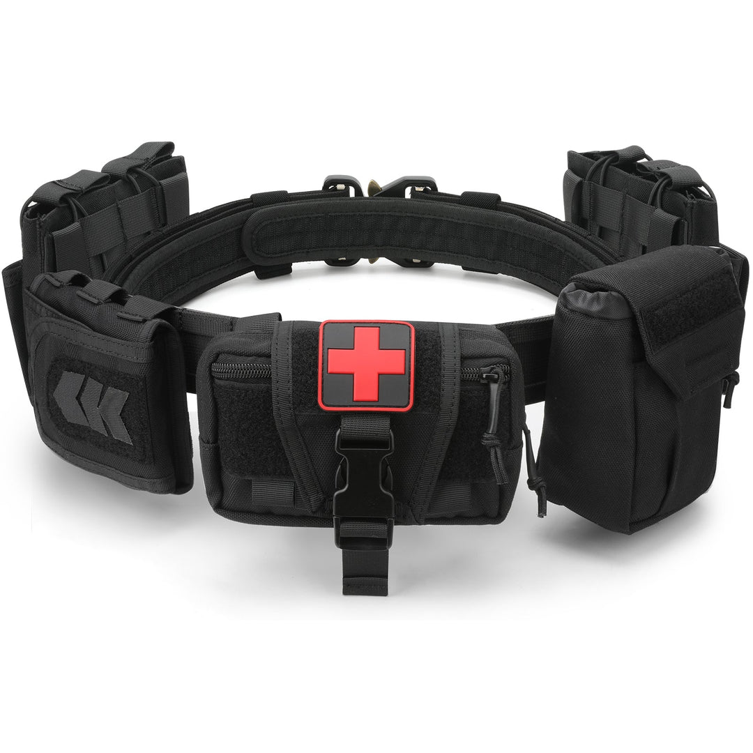 TWS 5 in 1 Quick Release Tactical Duty Belt - TWS USA