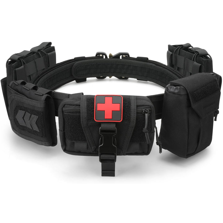 TWS 5 in 1 Quick Release Tactical Duty Belt - TWS USA