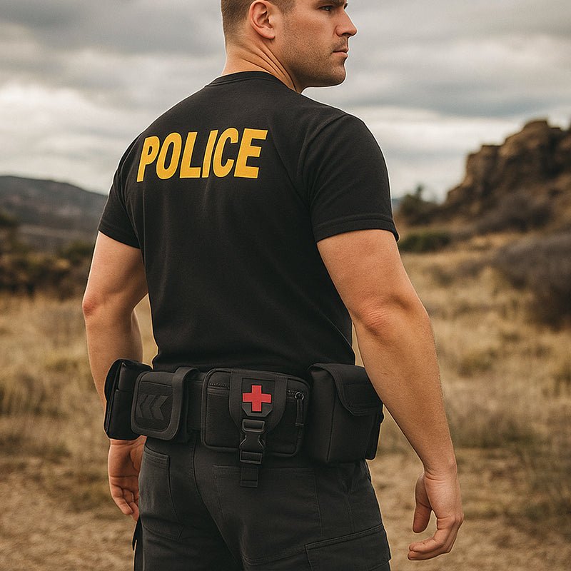 TWS 5 in 1 Quick Release Tactical Duty Belt - TWS USA