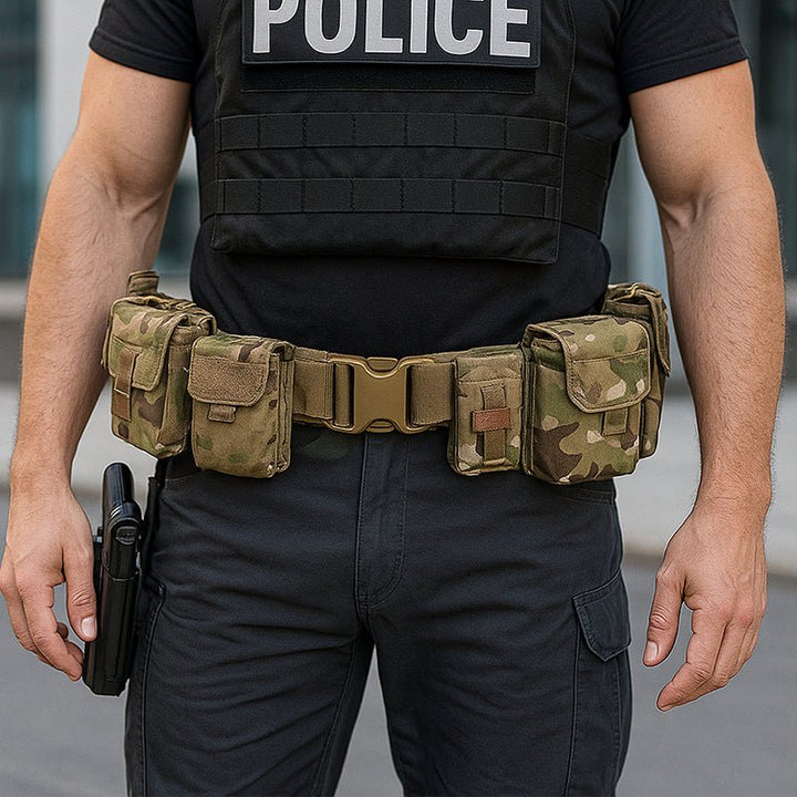 TWS 5 in 1 Quick Release Tactical Duty Belt - TWS USA