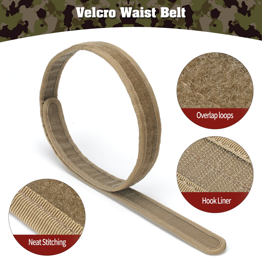 TWS 5 in 1 Quick Release Tactical Duty Belt - TWS USA