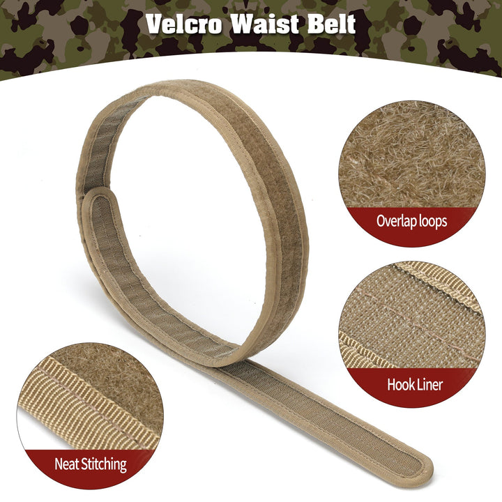 TWS 5 in 1 Quick Release Tactical Duty Belt - TWS USA