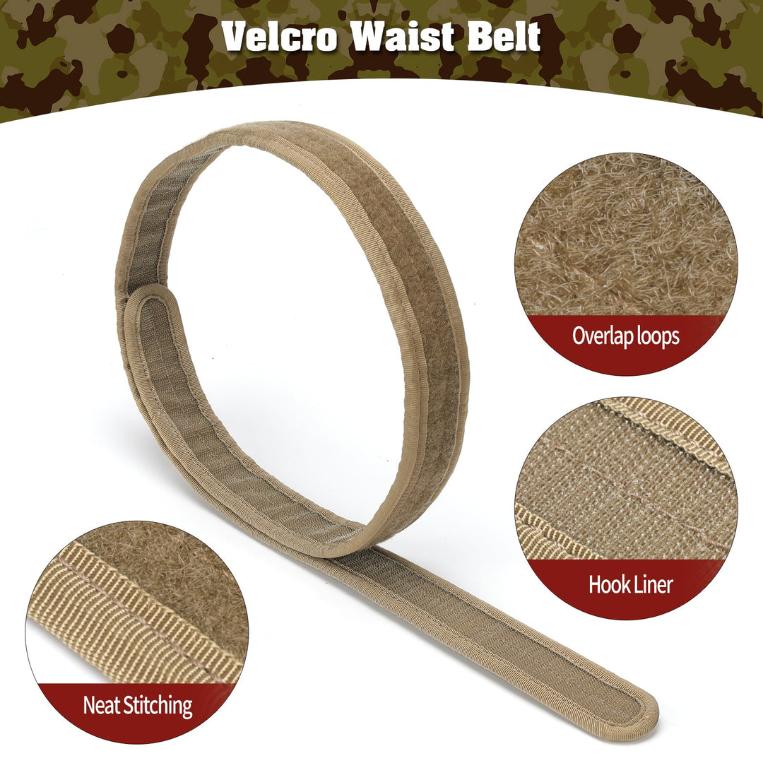 TWS 5 in 1 Quick Release Tactical Duty Belt - TWS USA