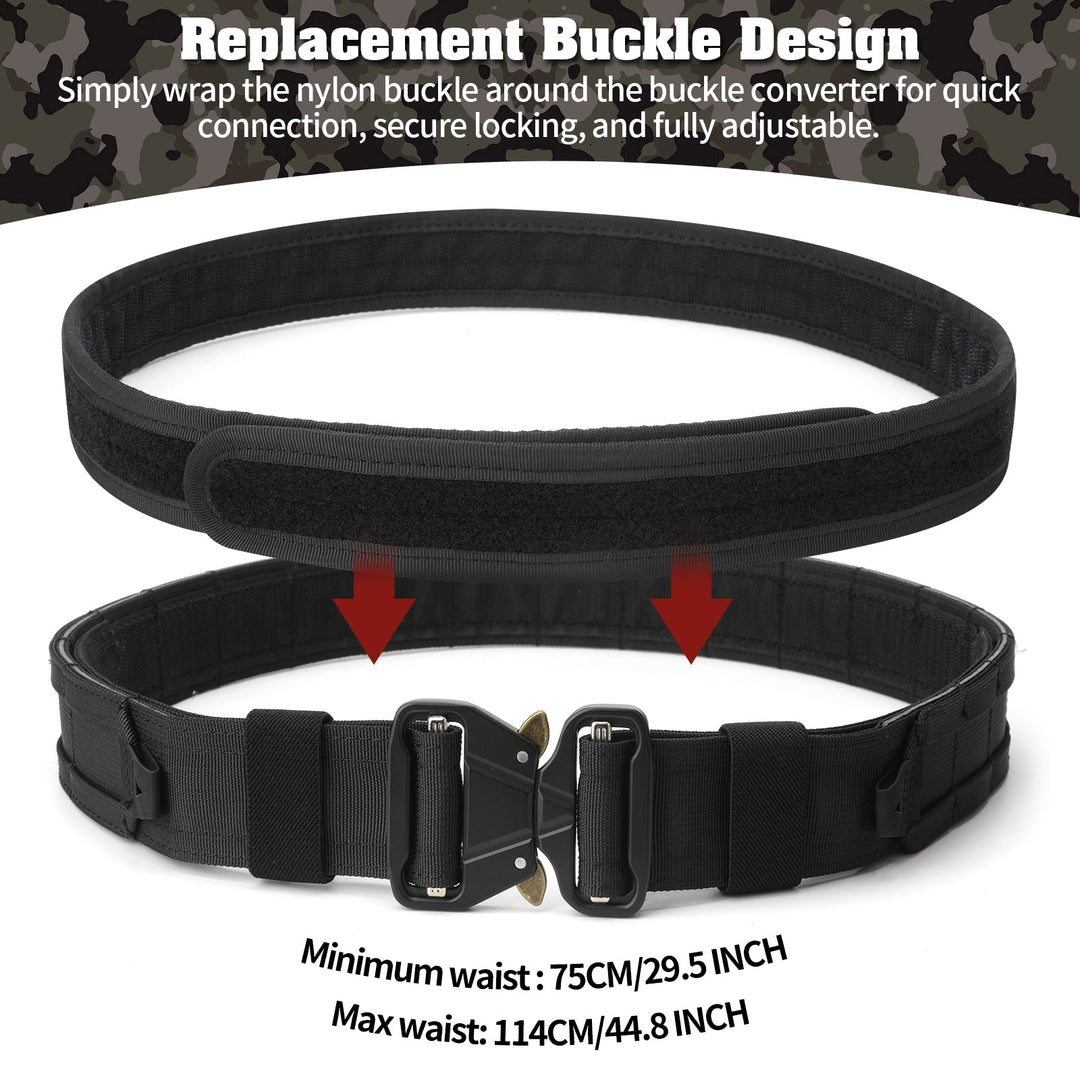 TWS 5 in 1 Quick Release Tactical Duty Belt - TWS USA
