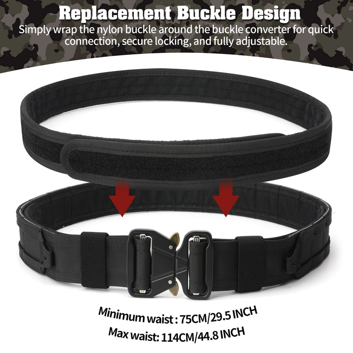 TWS 5 in 1 Quick Release Tactical Duty Belt - TWS USA