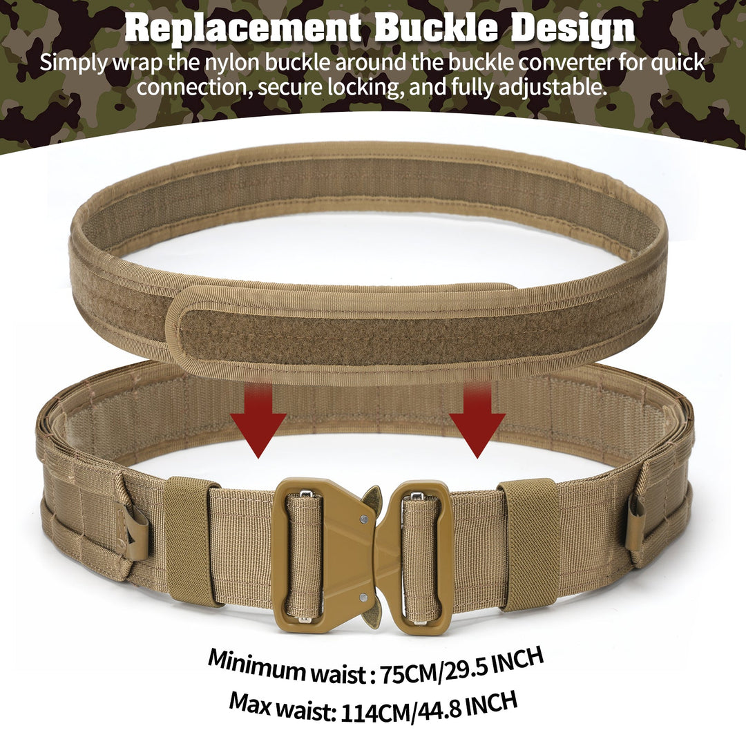 TWS 5 in 1 Quick Release Tactical Duty Belt - TWS USA