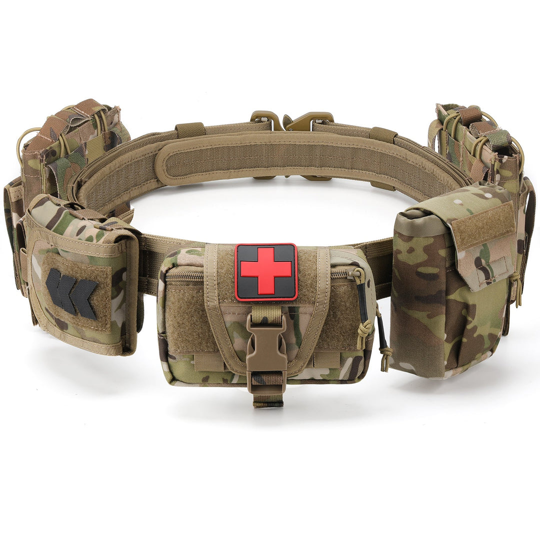 TWS 5 in 1 Quick Release Tactical Duty Belt - TWS USA