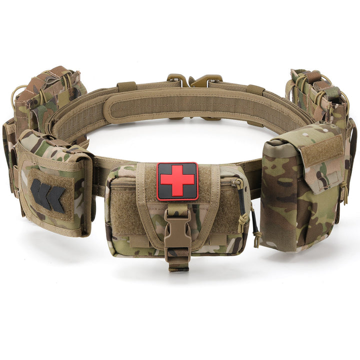 TWS 5 in 1 Quick Release Tactical Duty Belt - TWS USA