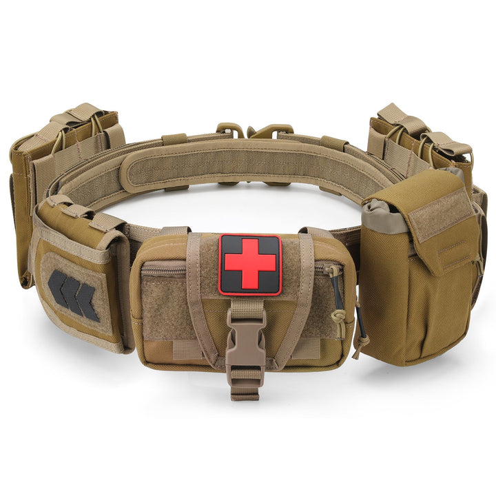 TWS 5 in 1 Quick Release Tactical Duty Belt - TWS USA