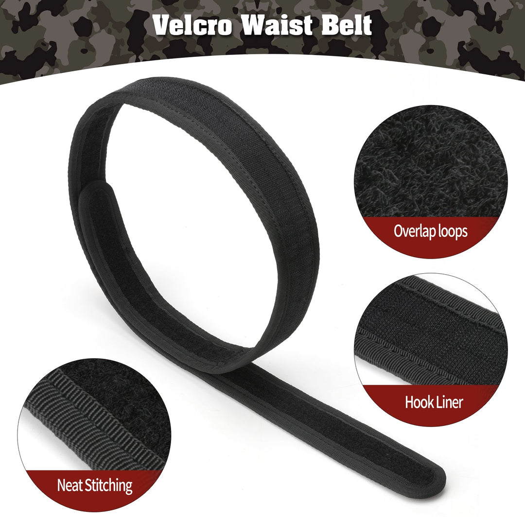 TWS 5 in 1 Quick Release Tactical Duty Belt - TWS USA