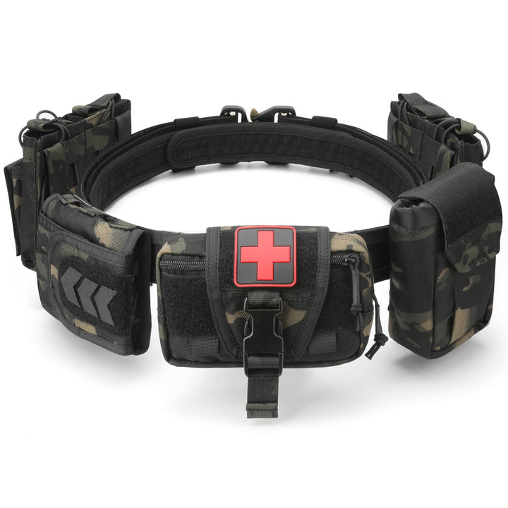 TWS 5 in 1 Quick Release Tactical Duty Belt - TWS USA