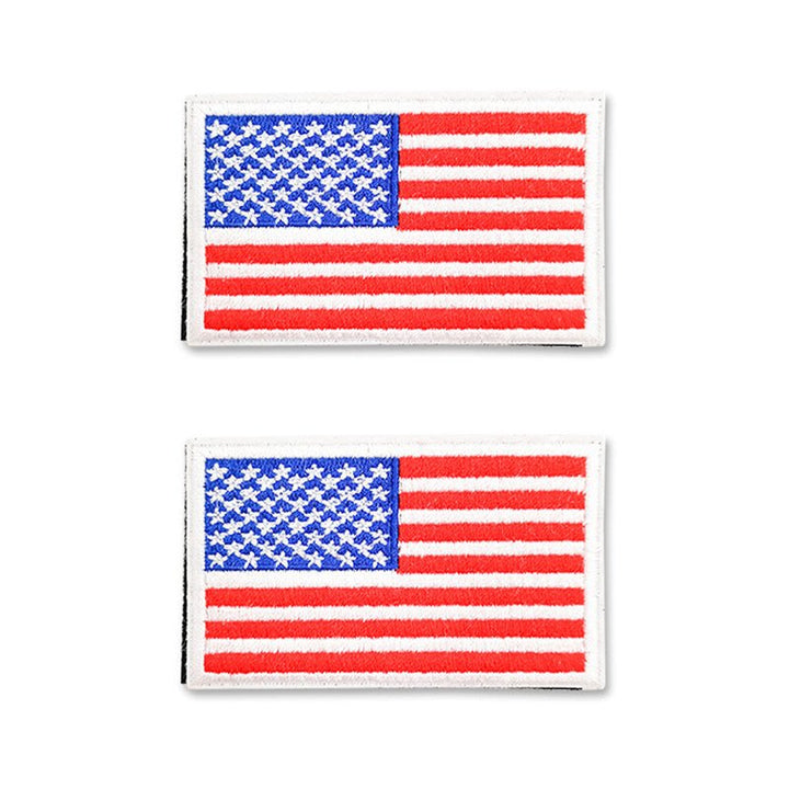 TWS American Flag Patch 9 - Pack - TWS USA