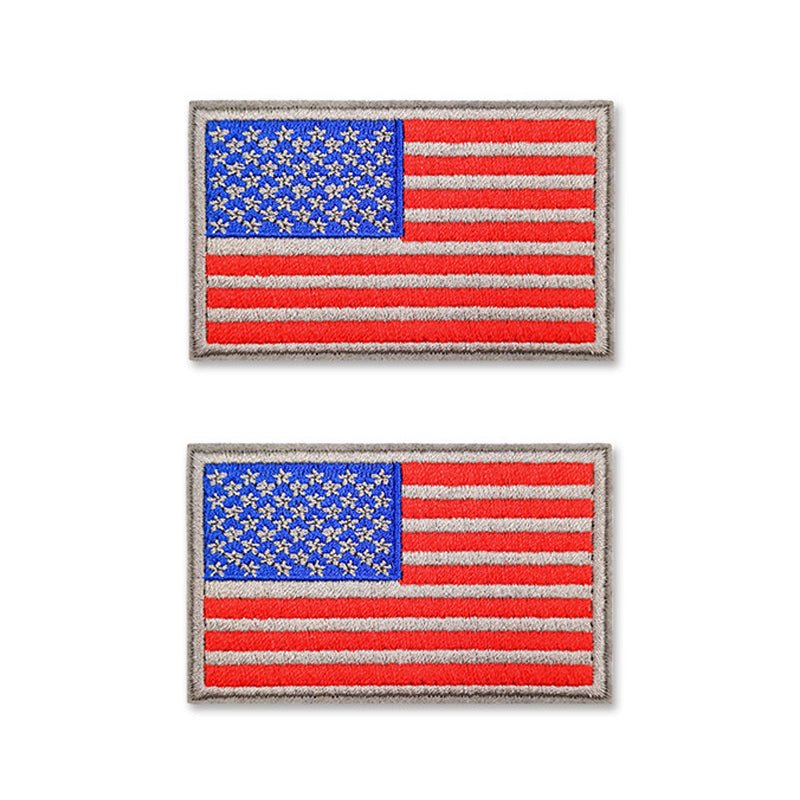 TWS American Flag Patch 9 - Pack - TWS USA