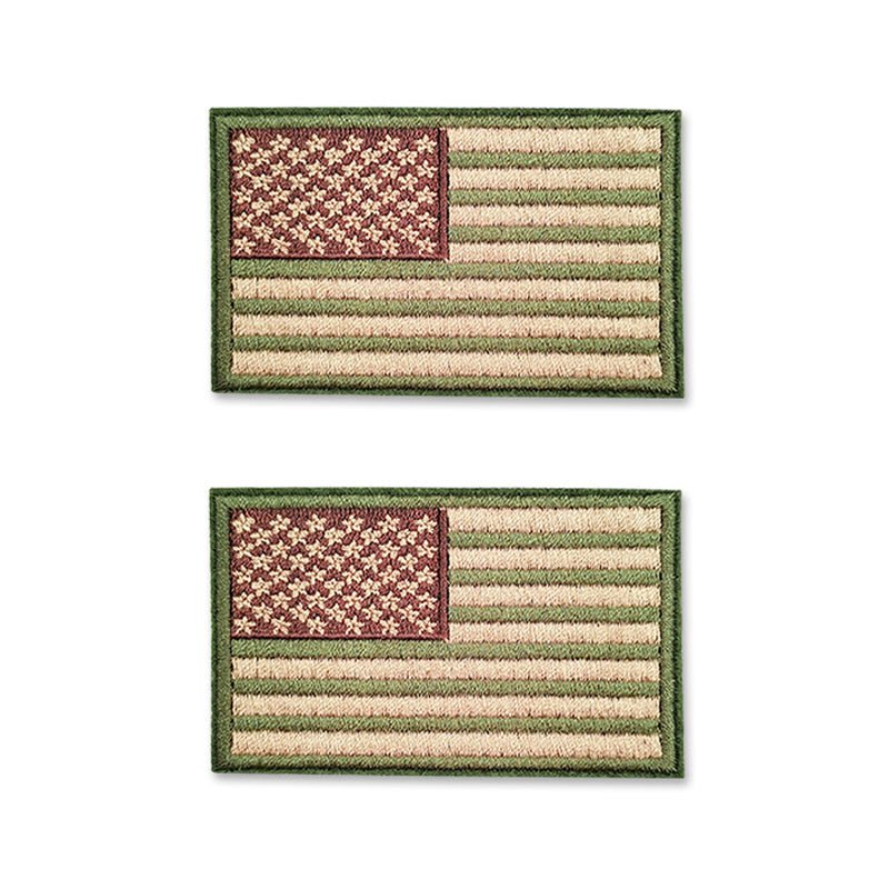 TWS American Flag Patch 9 - Pack - TWS USA