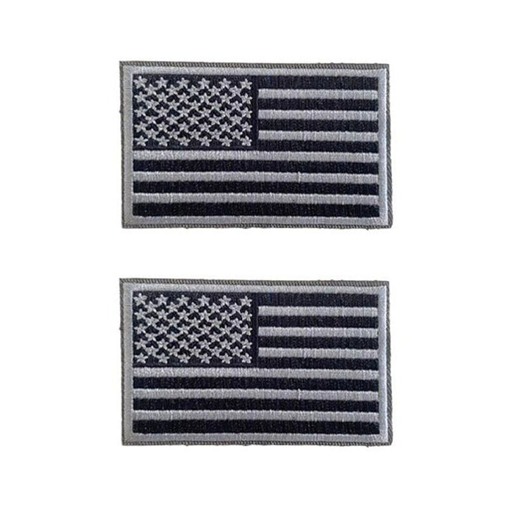 TWS American Flag Patch 9 - Pack - TWS USA