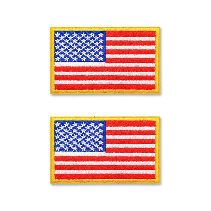 TWS American Flag Patch 9 - Pack - TWS USA