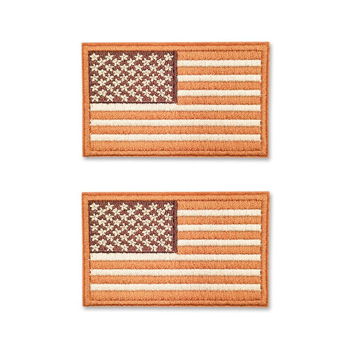 TWS American Flag Patch 9 - Pack - TWS USA