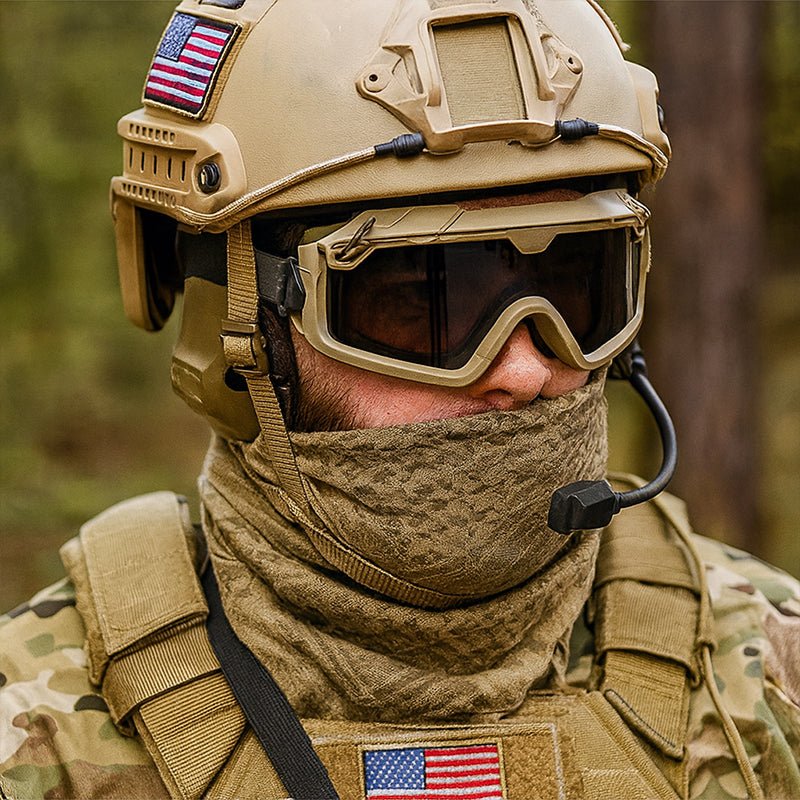 TWS Anti Fog Tactical 2 Modes Protection Goggles & Glasses - TWS USA