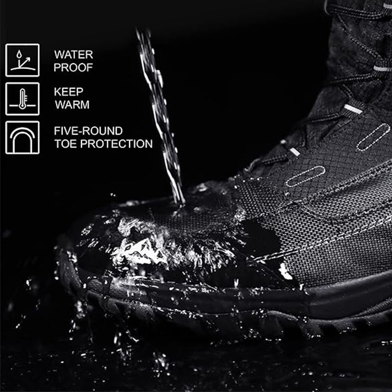 TWS Arctic Tactical Boots Waterproof Snow Boots - TWS USA