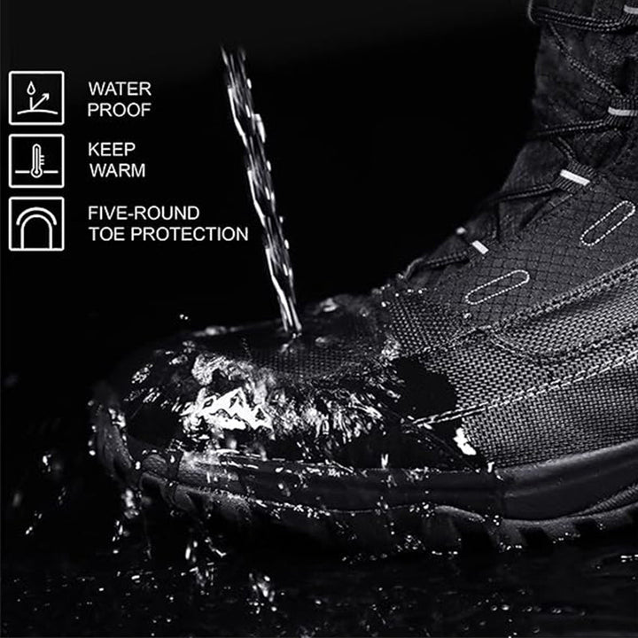 TWS Arctic Tactical Boots Waterproof Snow Boots - TWS USA