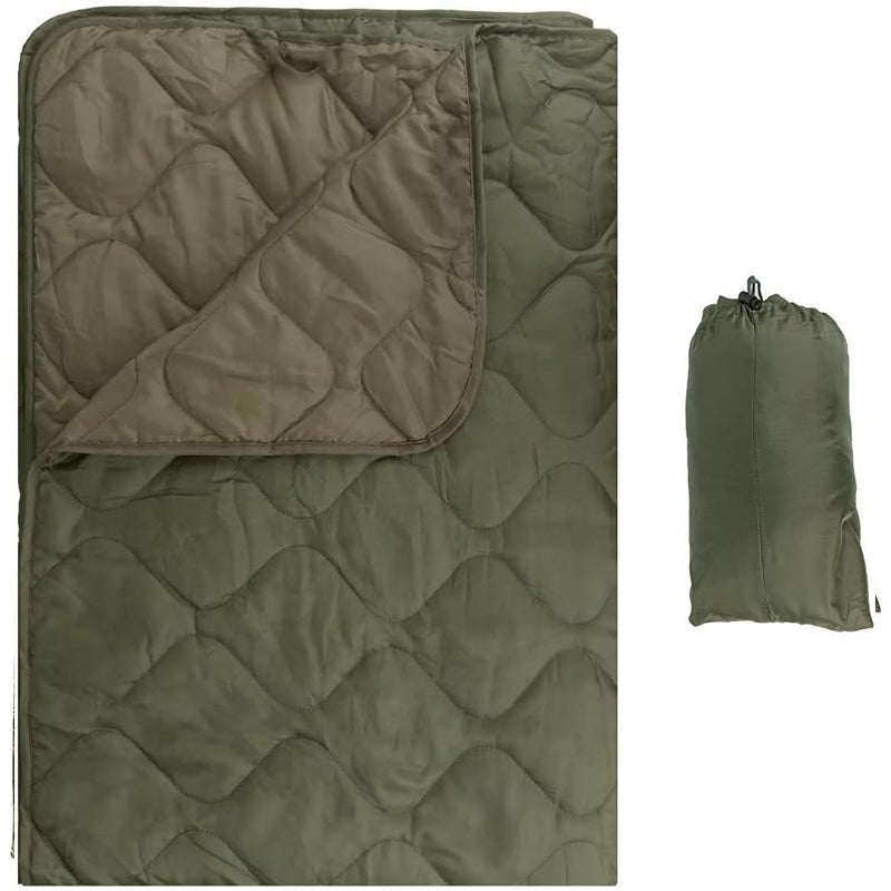 TWS Camo Blanket Waterproof Insulation Poncho Liner for Outdoor Camping & Hunting - TWS USA