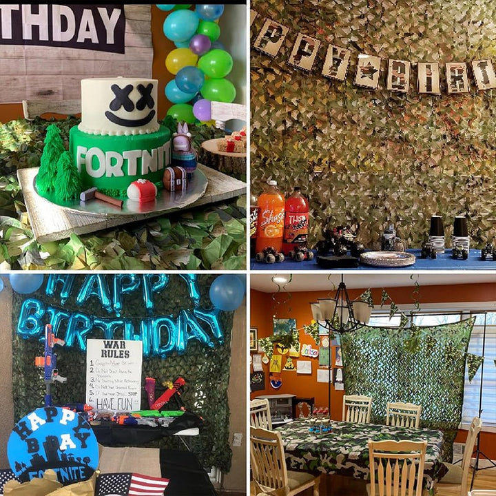 TWS Camo Netting for Hunting Military Decoration Sunshade - TWS USA