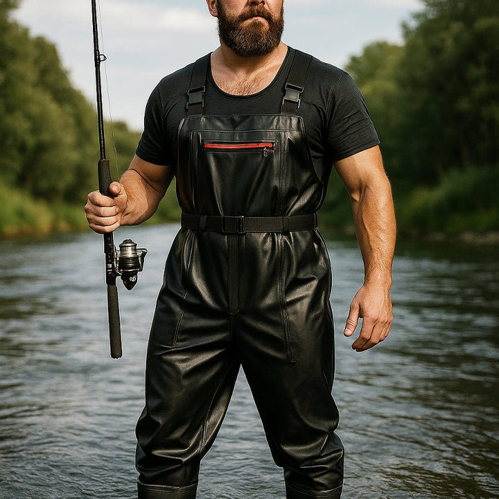 TWS Chest Waders with Boots – Waterproof Fishing & Hunting Waders for Men & Women, Durable 2 - Ply Nylon/PVC Chest Waders for Outdoor Use - TWS USA