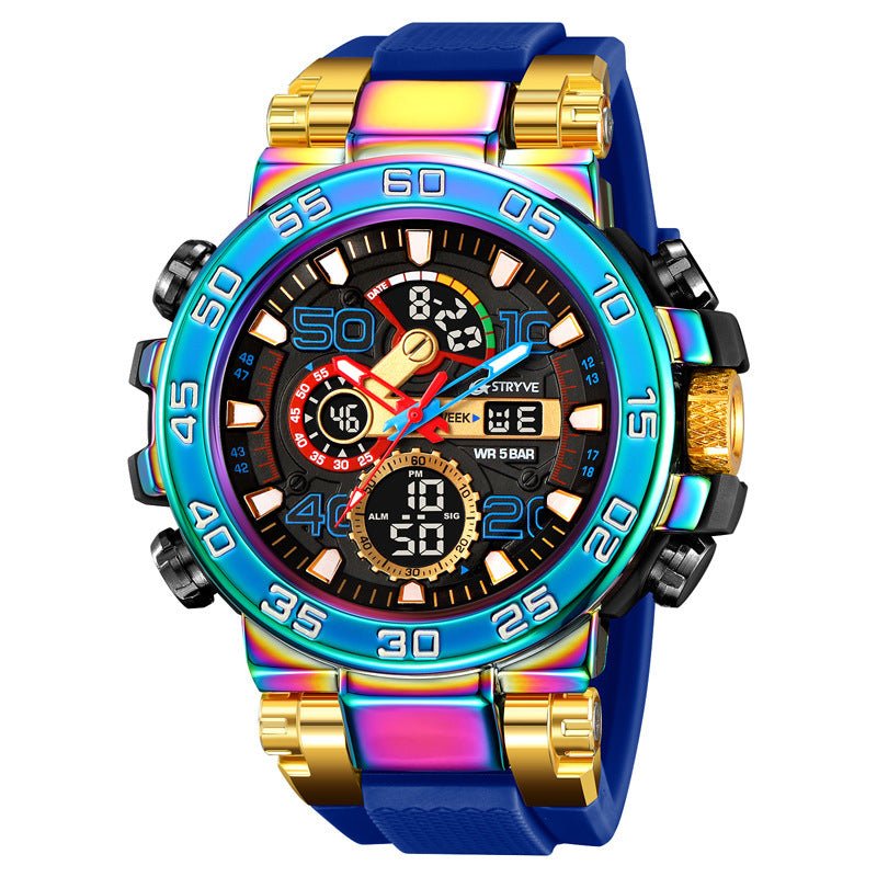 TWS Colorful Functional Waterproof Tactical Watch - TWS USA