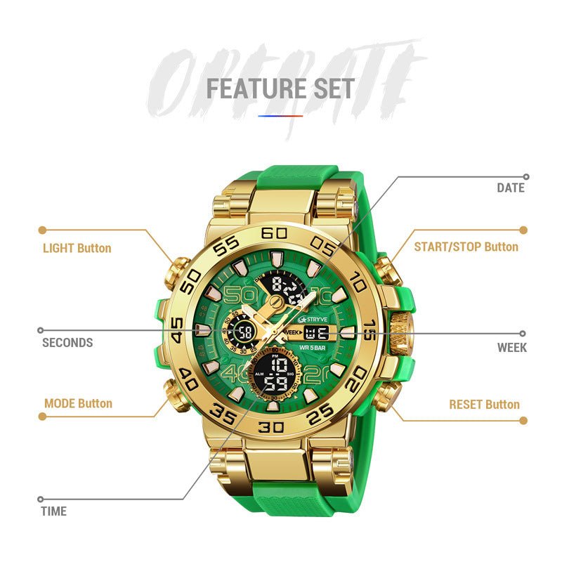 TWS Colorful Functional Waterproof Tactical Watch - TWS USA