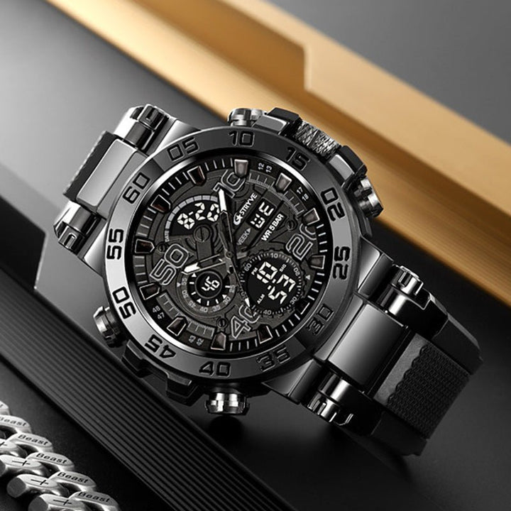 TWS Colorful Functional Waterproof Tactical Watch - TWS USA