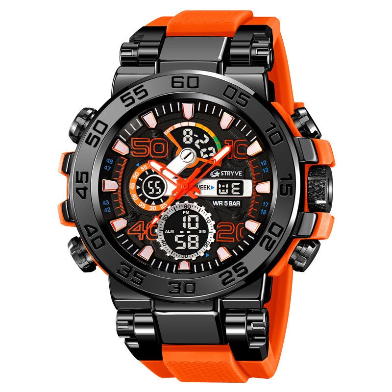 TWS Colorful Functional Waterproof Tactical Watch - TWS USA