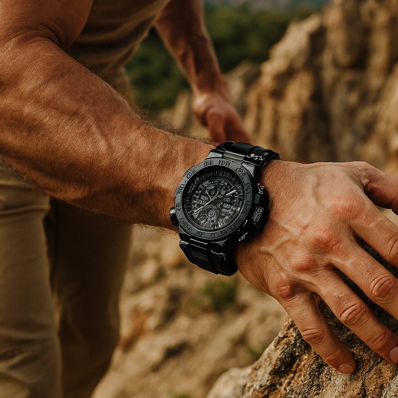 TWS Colorful Functional Waterproof Tactical Watch - TWS USA