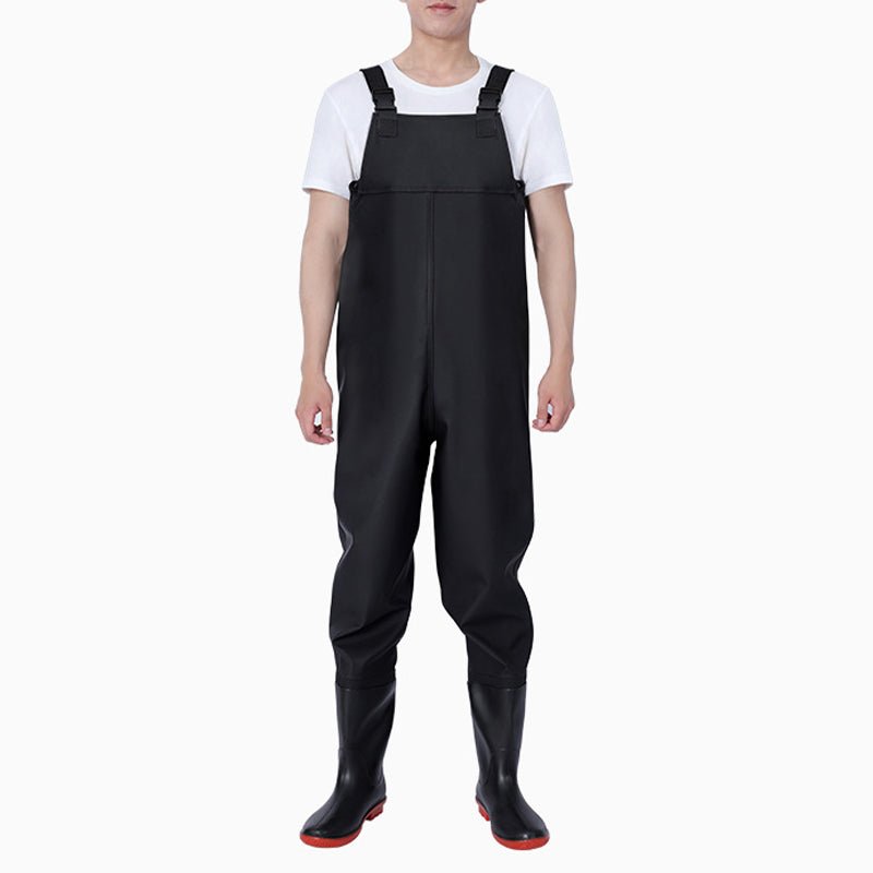 TWS Fishing Waders with Boots for Men Waterproof Wader PVC Waterproof Wader for Fly Fishing - TWS USA