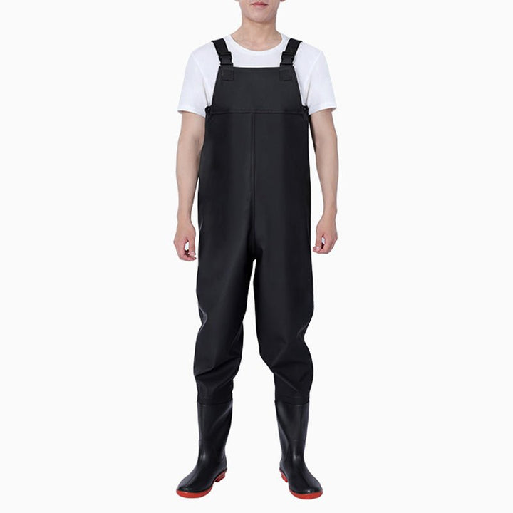 TWS Fishing Waders with Boots for Men Waterproof Wader PVC Waterproof Wader for Fly Fishing - TWS USA