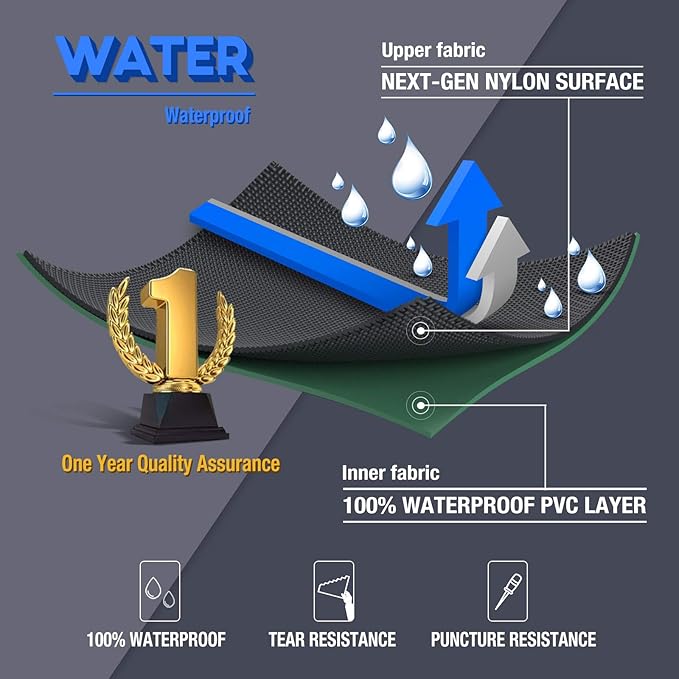 TWS Fishing Waders with Boots for Men Waterproof Wader PVC Waterproof Wader for Fly Fishing - TWS USA