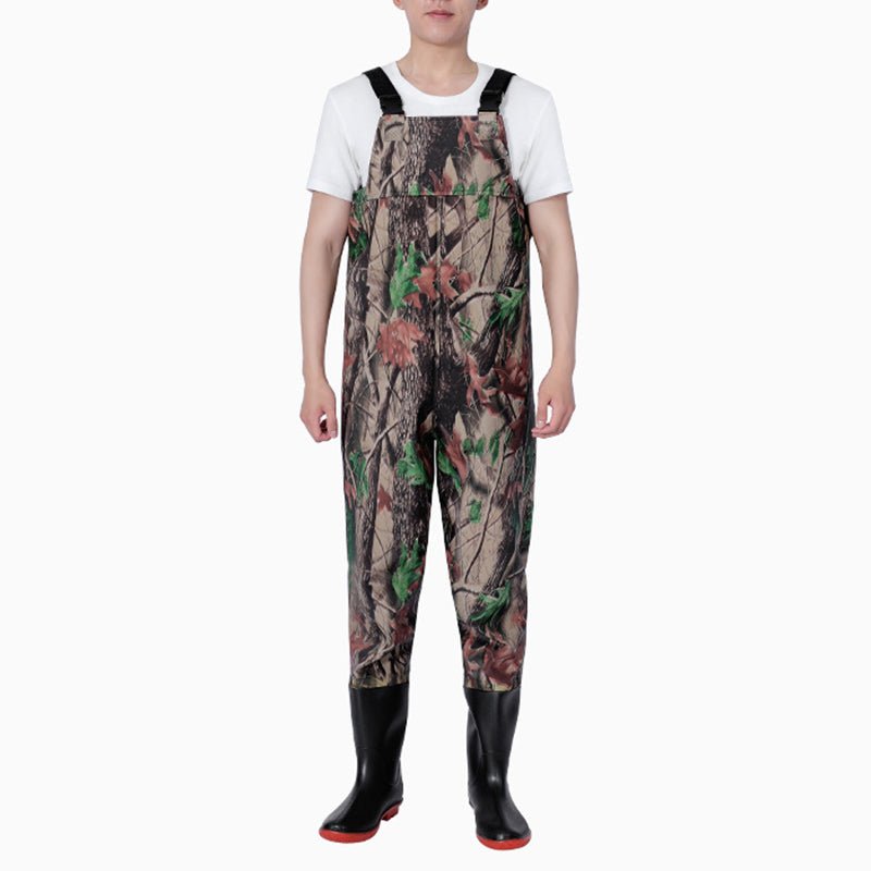 TWS Fishing Waders with Boots for Men Waterproof Wader PVC Waterproof Wader for Fly Fishing - TWS USA