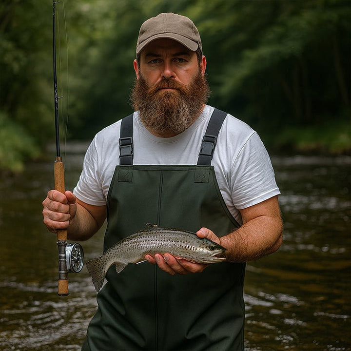 TWS Fishing Waders with Boots for Men Waterproof Wader PVC Waterproof Wader for Fly Fishing - TWS USA