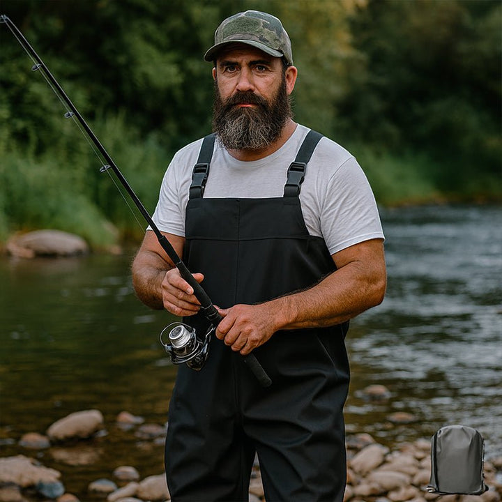 TWS Fishing Waders with Boots for Men Waterproof Wader PVC Waterproof Wader for Fly Fishing - TWS USA